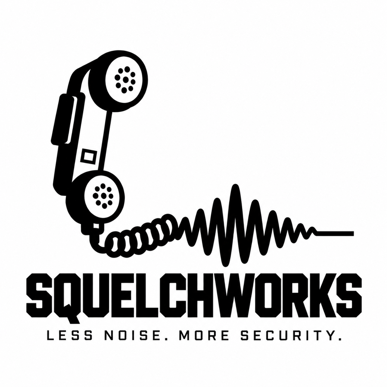 SquelchWorks — Less Noise. More Security.